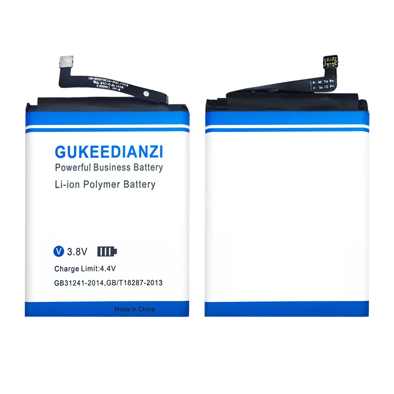 Аккумулятор gukeedianzi для huawei Nova/Enjoy 6 S/Honor 6C/Honor 6A/Honor 8A/Y5 /P9 Lite mini battery HB405979ECW