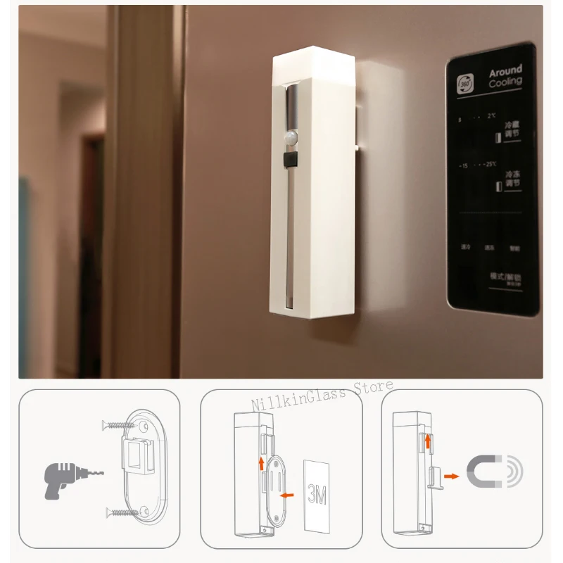 Xiaomi Nextool Многофункциональный индукционный светильник-вспышка, аварийный светильник, походный настенный светильник, Настольный светильник с датчиком, зарядное устройство