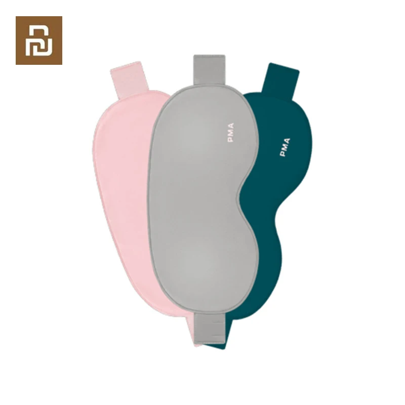 Оригинальный PMA графенотерапия маска для глаз с подогревом шелковая Массажер