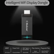 D5 Wifi 2,4G/5G дисплей экранный преобразователь tv Dongle 1080P Miracast Airplay отзеркаливание DLNA к Hd tv