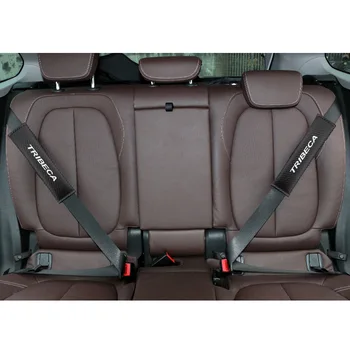 

2Pcs Car Safety Belt Cover for Subaru Tribeca Car Seat Belt Shoulder Pads Auto Seatbelt Shoulder Protective Padding