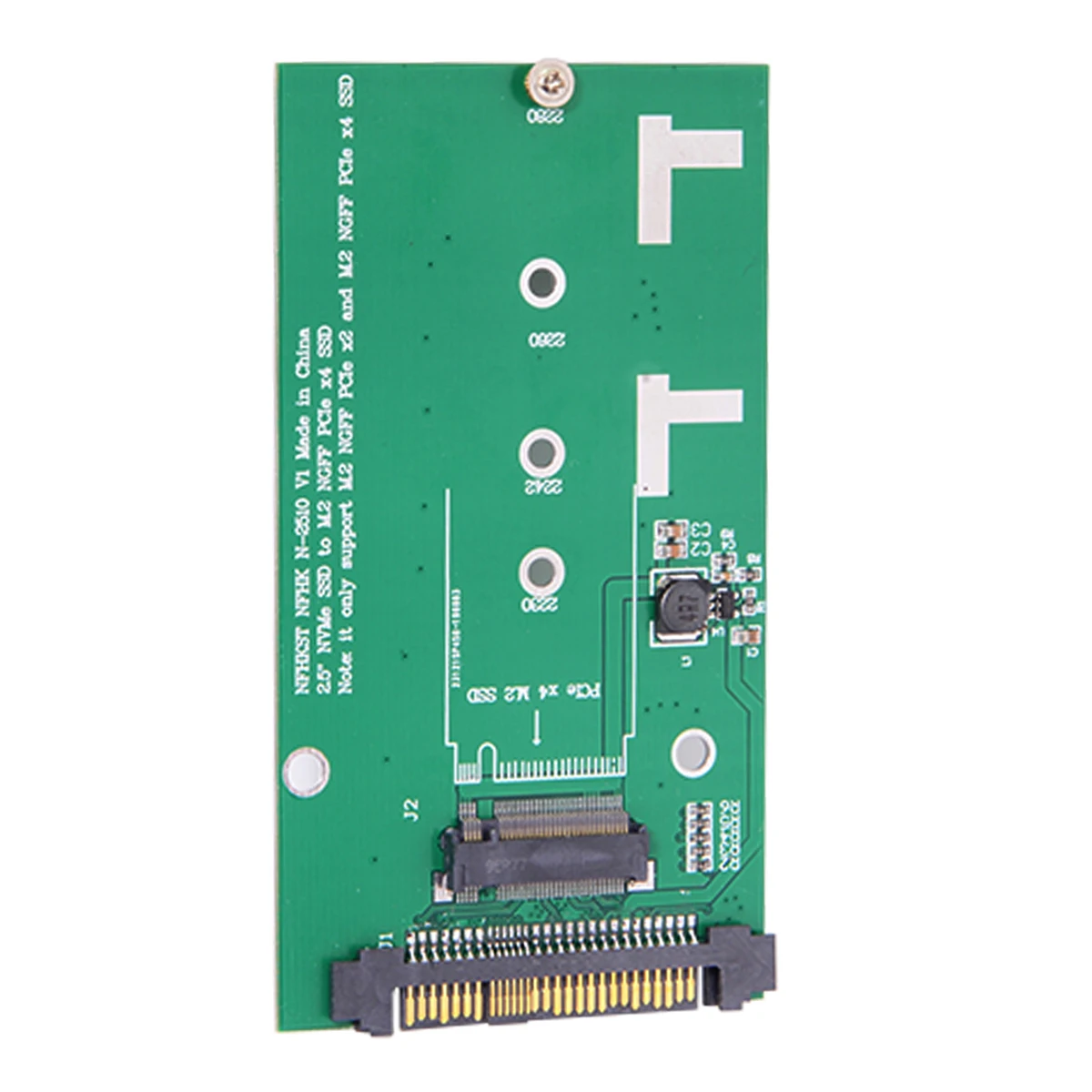 Кабель SFF-8639 NVME U.2 к NGFF M.2 M-key PCIe SSD адаптер для материнской платы Замена Intel SSD 750 p3600 p3700