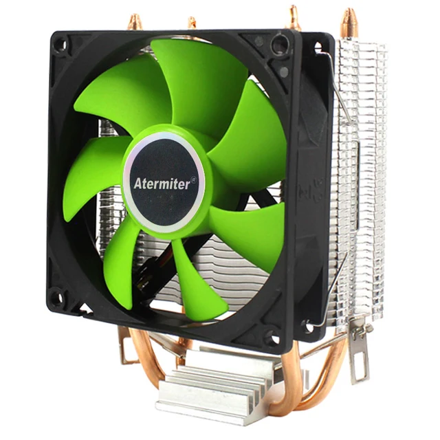 CPU Cooler High Quality 6 Heat-Pipes Dual-Tower Cooling 9cm RGB Fan LED Fan Support 3 Fans 3PIN CPU Fan For AMD And For Intel 5