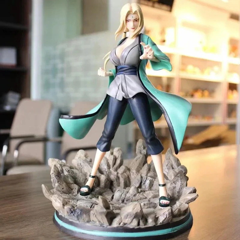 Модель Naruto tsunade GK ПВХ фигурка игрушка для коллекции 28 см