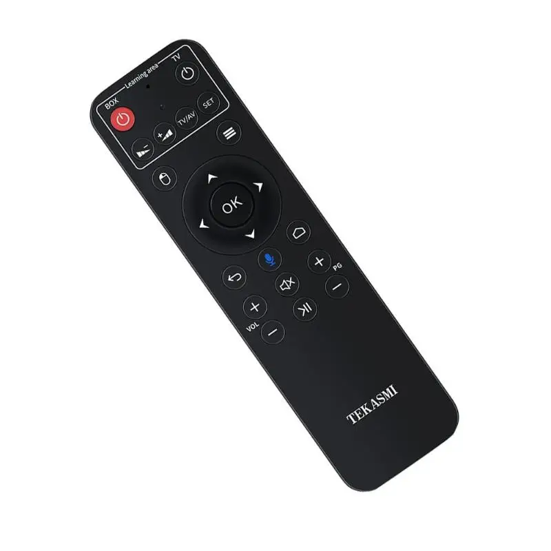 Q9 AI голосовое дистанционное управление 2,4 ГГц/Bluetooth мини беспроводное Голосовое управление воздушная мышь умный беспроводной пульт дистанционного управления Лер для ТВ-бокса