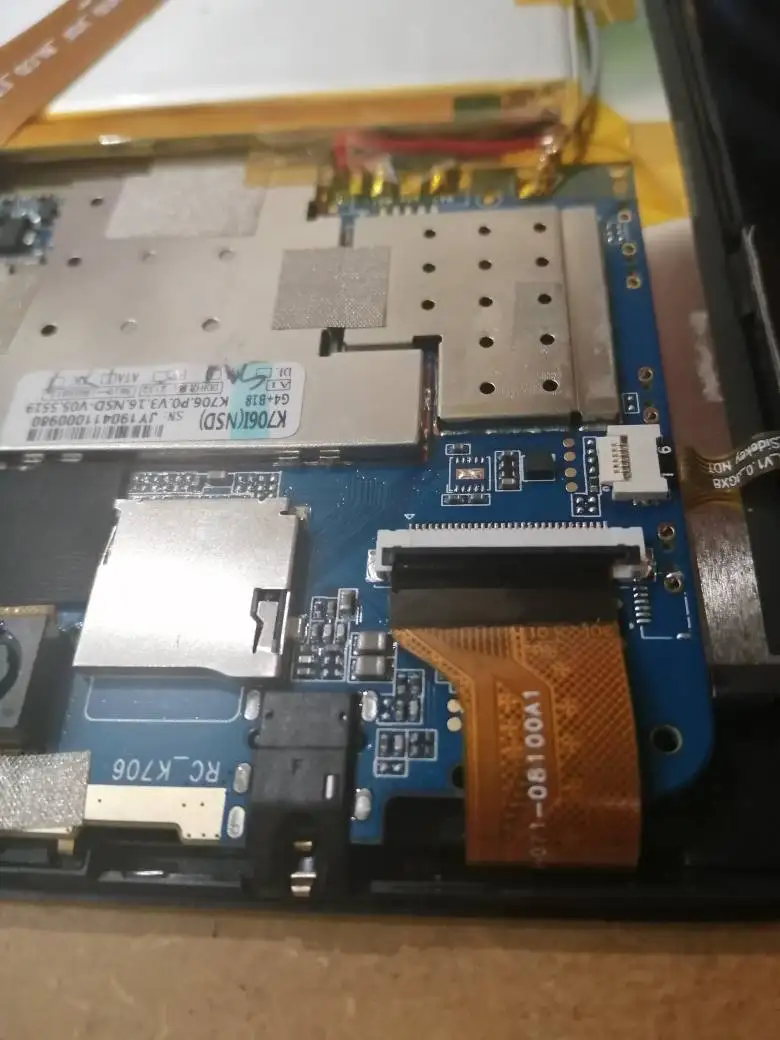 Для " CX-071-08100A1 CX-071-08100A1 планшеты сенсорный экран панель дигитайзер стекло сенсор