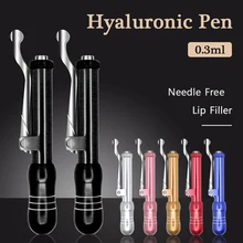 0,3 мл гиалуроновая ручка, массажный распылитель, пистолет, набор, гиалуроновая ручка, кислотные пистолеты, шприц против морщин, водный шприц, для увеличения лица, губ, татуировки