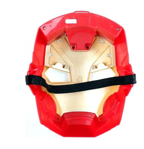 Для Мстителей, для косплея Железного человека, маски, Tony Stark, светодиодный, открытая маска, для детской вечеринки, для Хэллоуина, игрушка в подарок