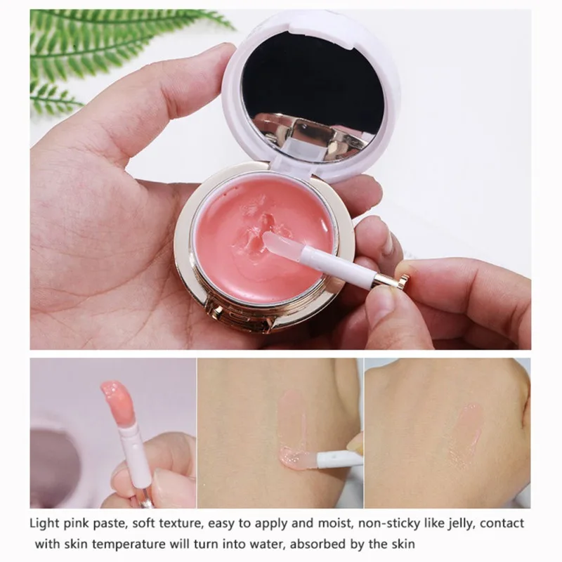 Lip Sleeping Mask 12g Night Lip Mask Maintenance Hydrating Lip Balm the Pink Lips Bleaching Cream Nourishing Lips Care Mask g1