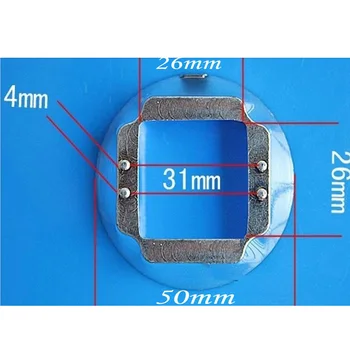 

Electric 44mm Glass Lens 50mm Reflector Collimator Fixed Bracket For 20-100W LED