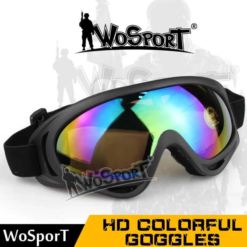 Wosport Hot Ma 86 Military Tactical Protection Uv Sandstorm Ski Glasses