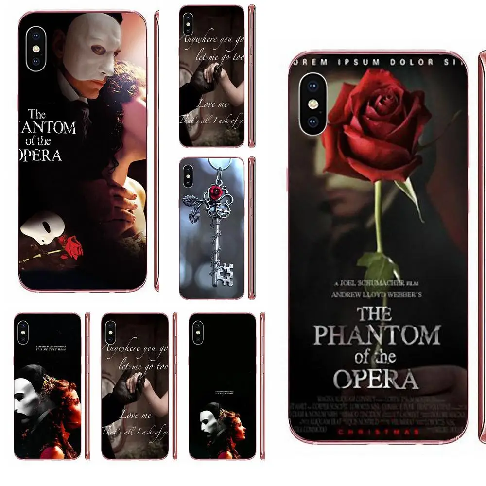 Мягкие защитные чехлы Phantom Of The Opera для Xiaomi Redmi mi10 lite Pro Note 9 PRO Max 9s Mi9 K30 K20 5G | Мобильные