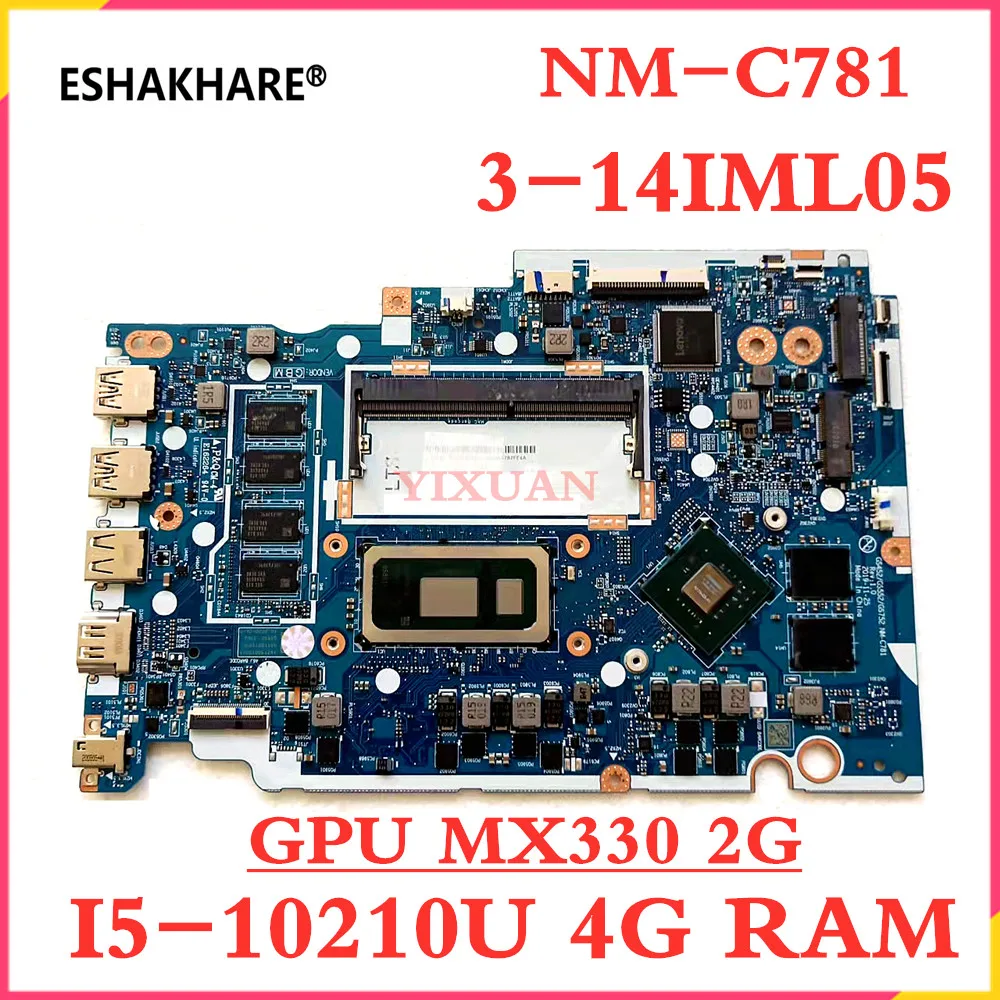 Fru 5b20s44238 Gs452/gs552/gs752 Nm-c781 For Lenovo Ideapad