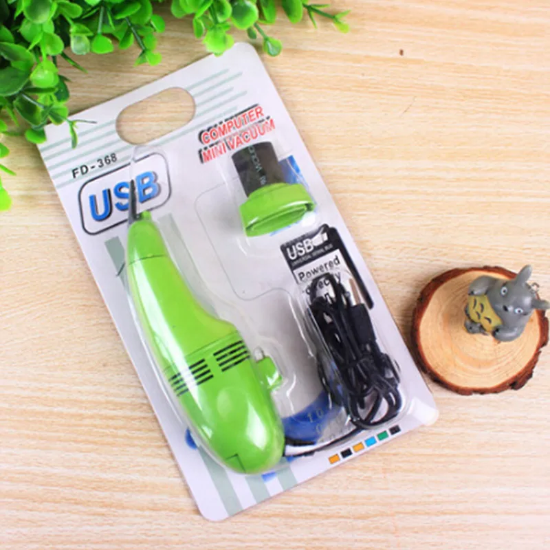 Полезная Мини Компьютерная вакуумная USB клавиатура щетка Очиститель Щетка для ноутбука пылеочиститель набор бытовой чистящий инструмент