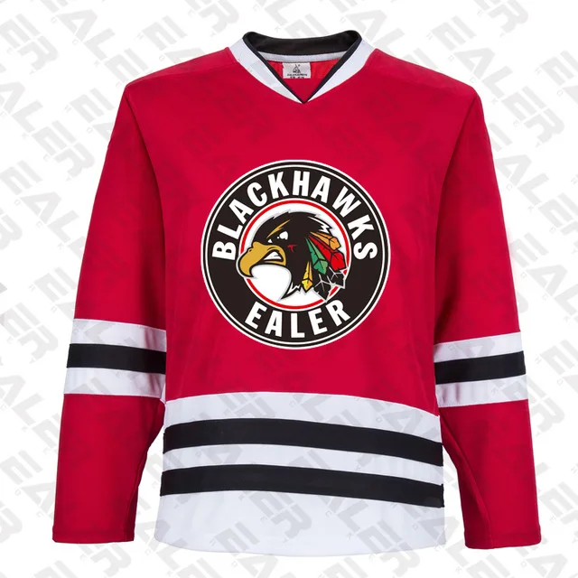 thumbnail image 1 of Camisetas de práctica retro del equipo de la Liga Nacional de Hockey de la serie H900: tela de poliéster transpirable gruesa de alta calidad, para jóvenes y adultos, 1 of 5
