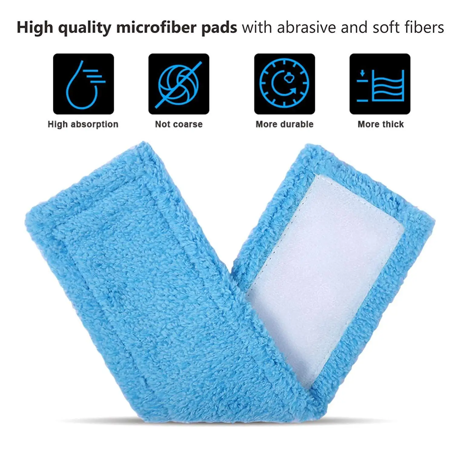 Microfiber Pel Penutup untuk Karcher 
