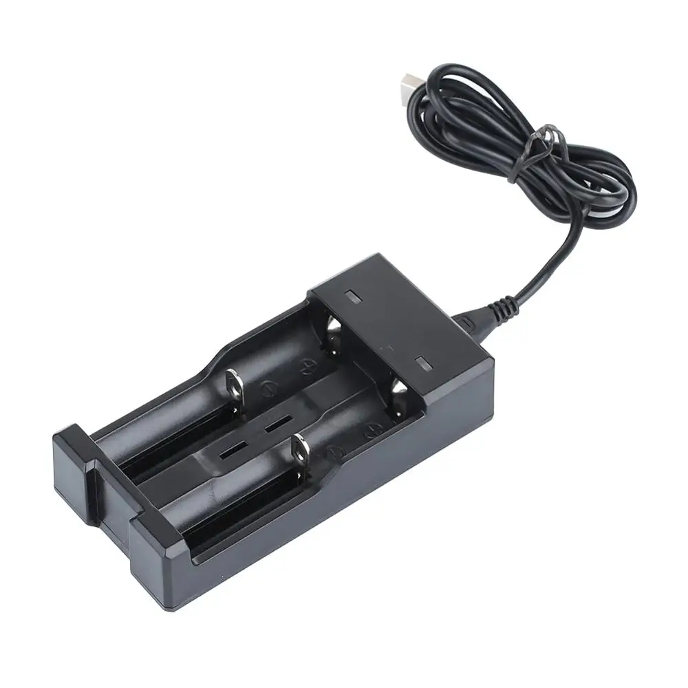 Универсальное зарядное устройство с функцией индикации, многофункциональное зарядное устройство для путешествий, зарядное устройство для мобильного телефона, черный цвет - Цвет: USB cable charge