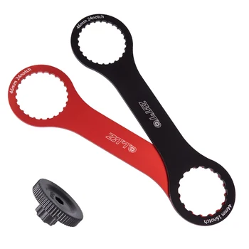 

ZTTO DUB Wrench Bottom Bracket Tool 44mm 46mm 16 24 notch Installation Tool Remover Repair for ZTTO BB109 BB30 PF30 BB 51 BB52