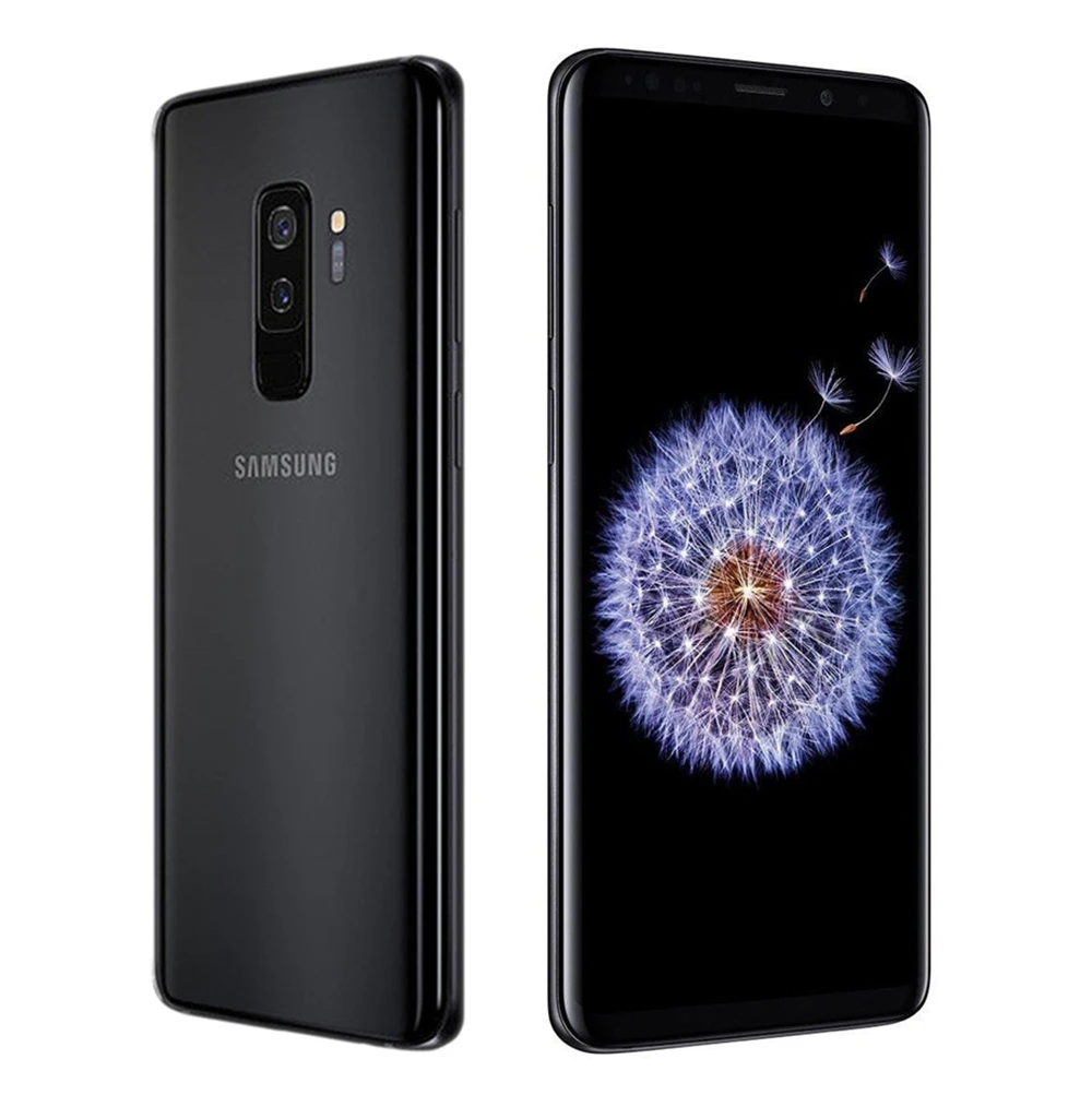 Мобильный телефон samsung Galaxy S9+ S9 Plus G9650, 64 ГБ, две sim-карты, Восьмиядерный процессор Snapdragon 845, 6,2 дюймов, двойной 12 МП ram, 6 ГБ rom, NFC