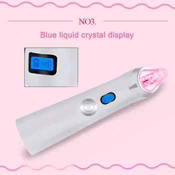 

Wholesale Blackhead Remover Pore Vacuum Cleaner Electric Facial Pore Cleaner USB Rechargeable Female Male M3