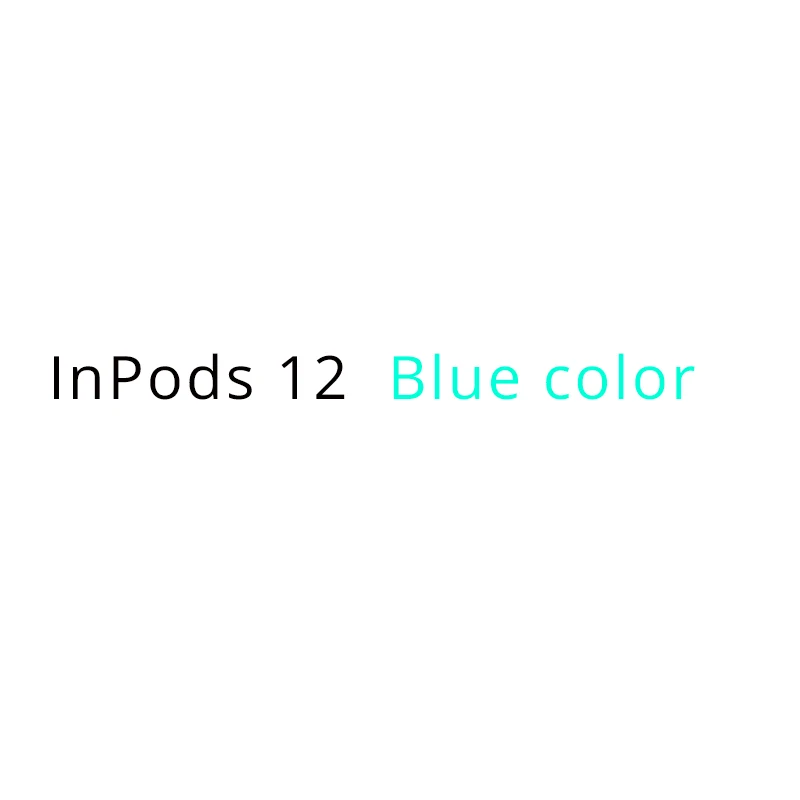 Dro pshipping Bluetooth наушники InPods 12 5,0 TWS HIFI стерео Спортивные Беспроводные наушники гарнитура для всех смартфонов Pk i7s i21
