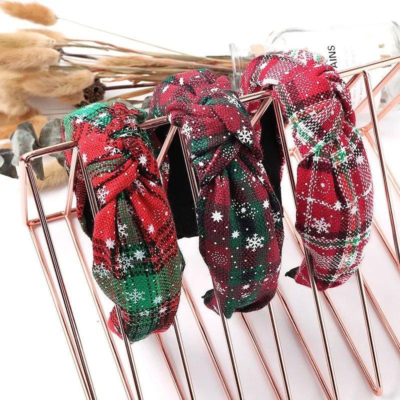 

New Women Girls Party Daily Hair Hoop Headdress Headwear Gift Party Home Decoration Supplies Gift Christmas Headband Hairbands