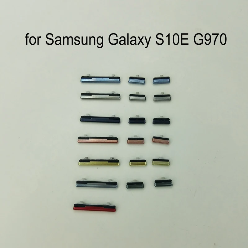 Для samsung Galaxy S10E G970F G970 G970N G970U G970W оригинальная рамка корпуса телефона Новая кнопка включения Кнопки громкости