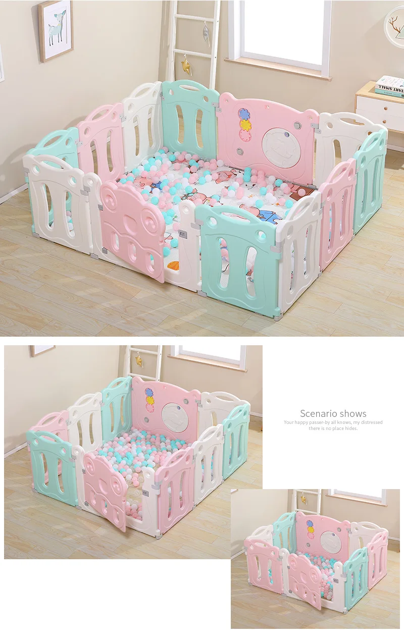 Детский манеж, ограждение для детей, piscine a balle bebe cabane enfant parque infantil bebe bolas CE 3C barriere de securite enfant, распродажа, Новинка