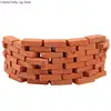 New 40/50/70/120PCS 1/16 Miniature DIY Durable Sand Table Diorama Landscape Kids Scenery Building Toy Modelling Simulation Brick 2