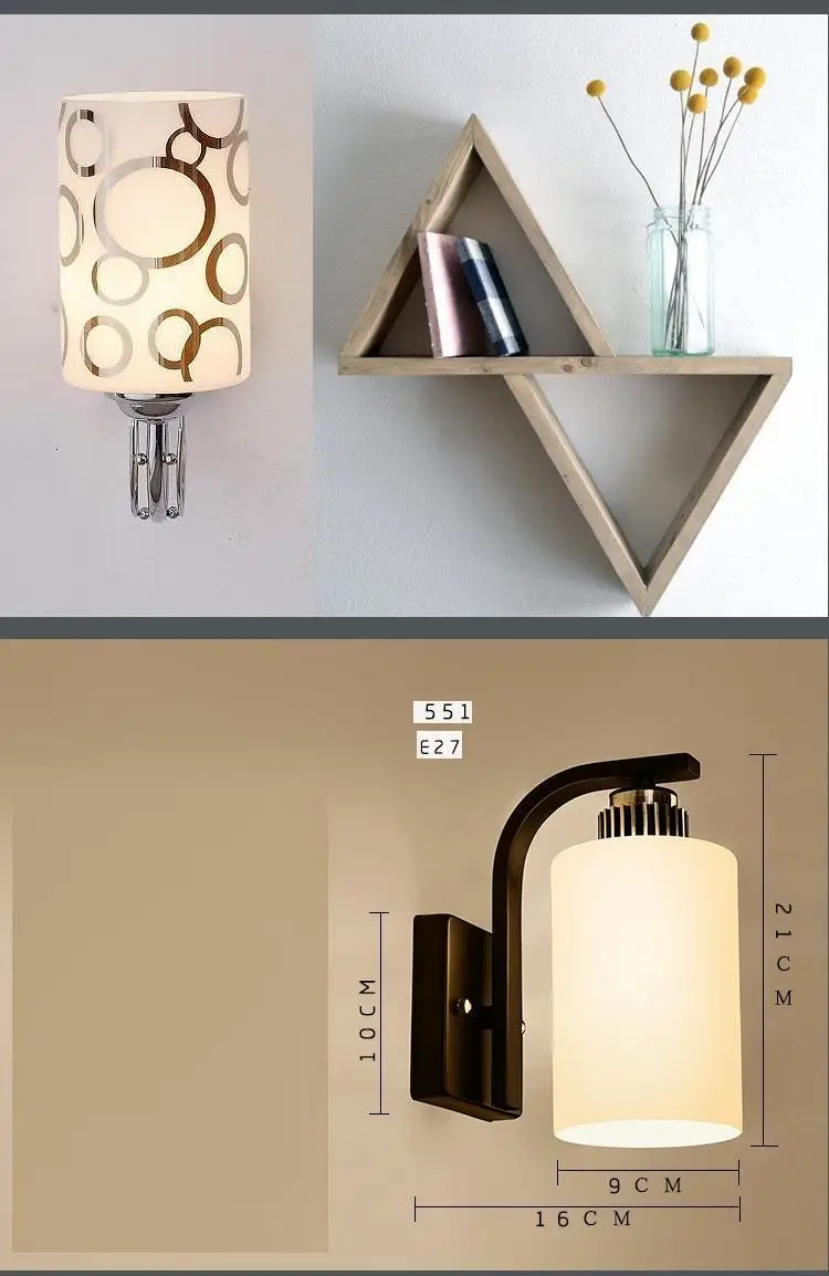 Современный домашний декоративный светильник для спальни Wandlampe, светильник для спальни с аппликацией Murale, настенный светильник для интерьера