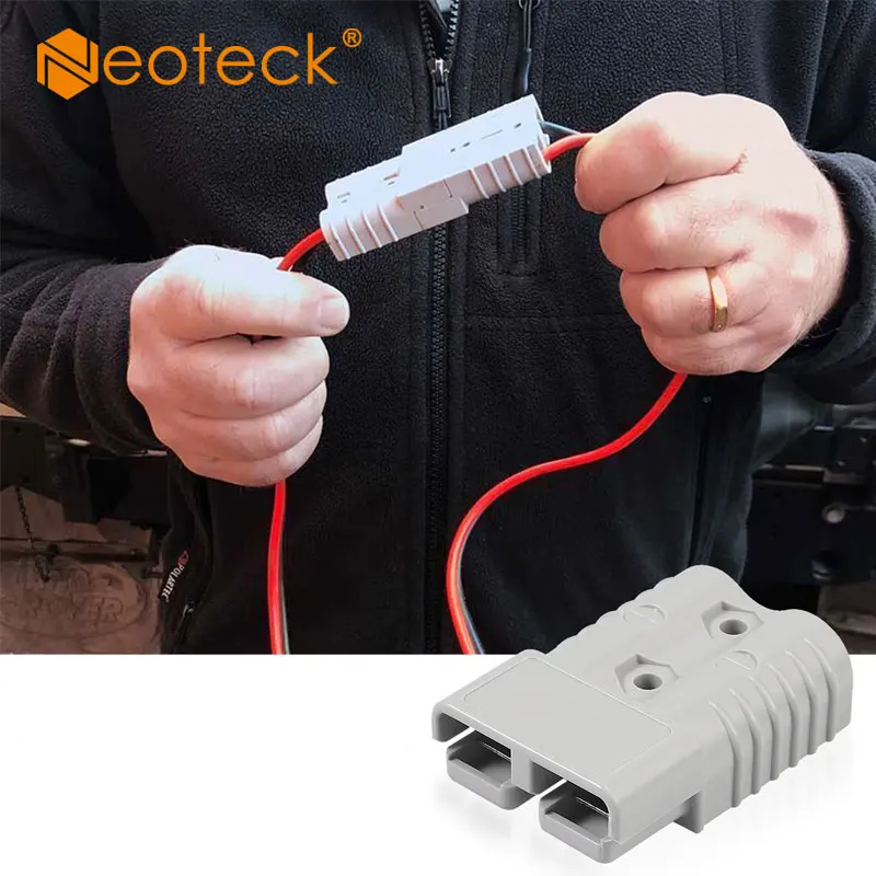 Neoteck 2 шт. гнездо для быстрого соединения 175A 600V 1/0 AWG AC/DC электроинструмент