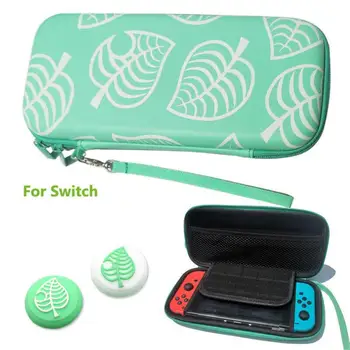 

Animal Crossing Game Console Storage Case Carrying Storage Bag for Nintendos Switch Console Handheld Carrying Case headbag