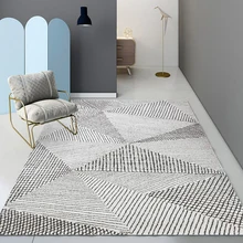 Журнальный столик, ковры для гостиной, простой современный скандинавский коврик для спальни, диван, прикроватное одеяло, полный магазин, офисные коврики