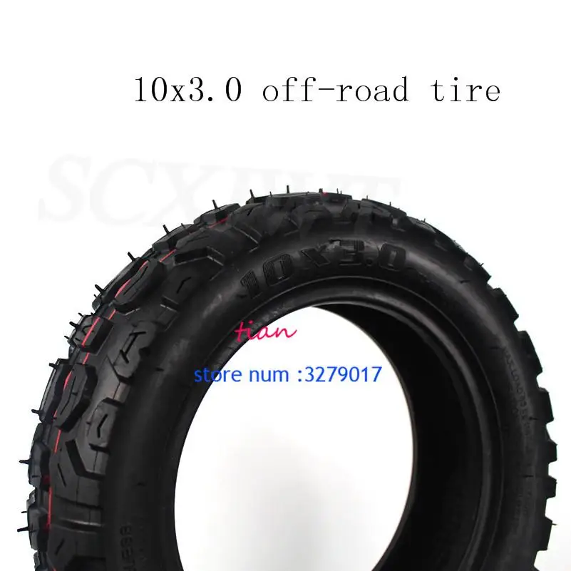 Pneu Tout Terrain 10x2.75-6.5 – Tubeless – Longue Durée – Remplacement