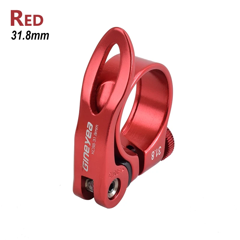 X 1999 Clamp Morsetto Per Sellino Bici 29.8 Mm - In Lega Di Alluminio Anodizzato, Colore Nero/argento, Bullone Esagonale Bici Donna 28 - Foto 12