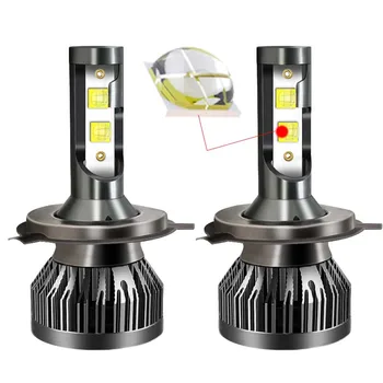 

H7 LED car halogen headlight LED lamp H11 H8 H9 H7 H4 9005 9006 LED car headlight bulb 12V 6500k LED bulb