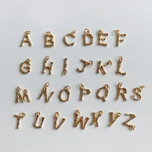 Silvology 925 пробы Серебряное 26 ожерелье с английскими буквами 18 К Золотое креативное ожерелье с подвеской в скандинавском стиле для женщин ювелирные изделия на день рождения