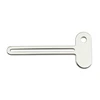 Semicircular Metal Manual Toothpaste Squeezer Stainless Steel Dispenser Tube Squeezer Hand Cream Tube Key Set Practical 1