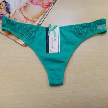 

3pcs/lot Sexy Cotton Crotch Low-Rise Transparent Waist Panties Size M L XL Comfortable Breathable Underware 87281