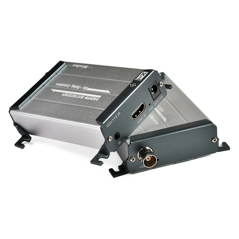 

FFYY-Mirabox Hsv379-Ir Hdmi Over Coax Extender With Ir Support 1080P 60M 200M 300M Hdmi Coaxial Transmitter And Receiver For Dvr