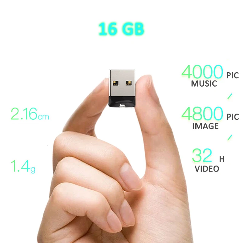 Sandisk USB флеш-накопитель Mini USB 2,0 16 ГБ флеш-накопитель 32 ГБ флеш-накопитель 64 Гб карта памяти для смартфона