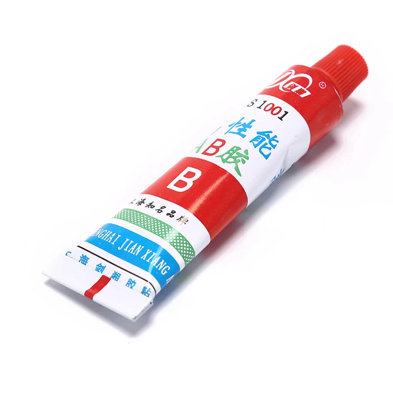 Spatula Strong Ceramic Glass Rubber 7-8cm 2pcs/set Ultra Strong AB Epoxy Adhesive Glue