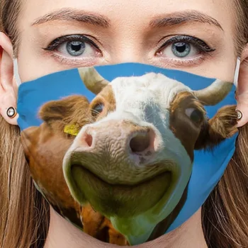 

Fast Delivery Face Mask Scarf Mascarilla 2020Funny Print Women Sand Exhaust Sunscreen Face Mask Breathable Cycling Mask Maschera