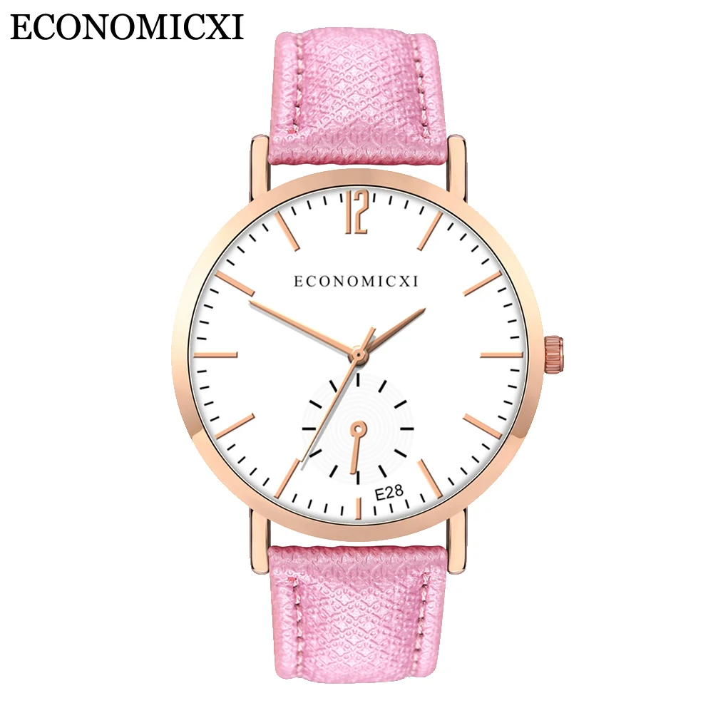 

Multiple Types Watch Women Luxury Life Ultra-thin Dial Fashion Simple Personality Leather Strap Ladies Quartz Watches Women New