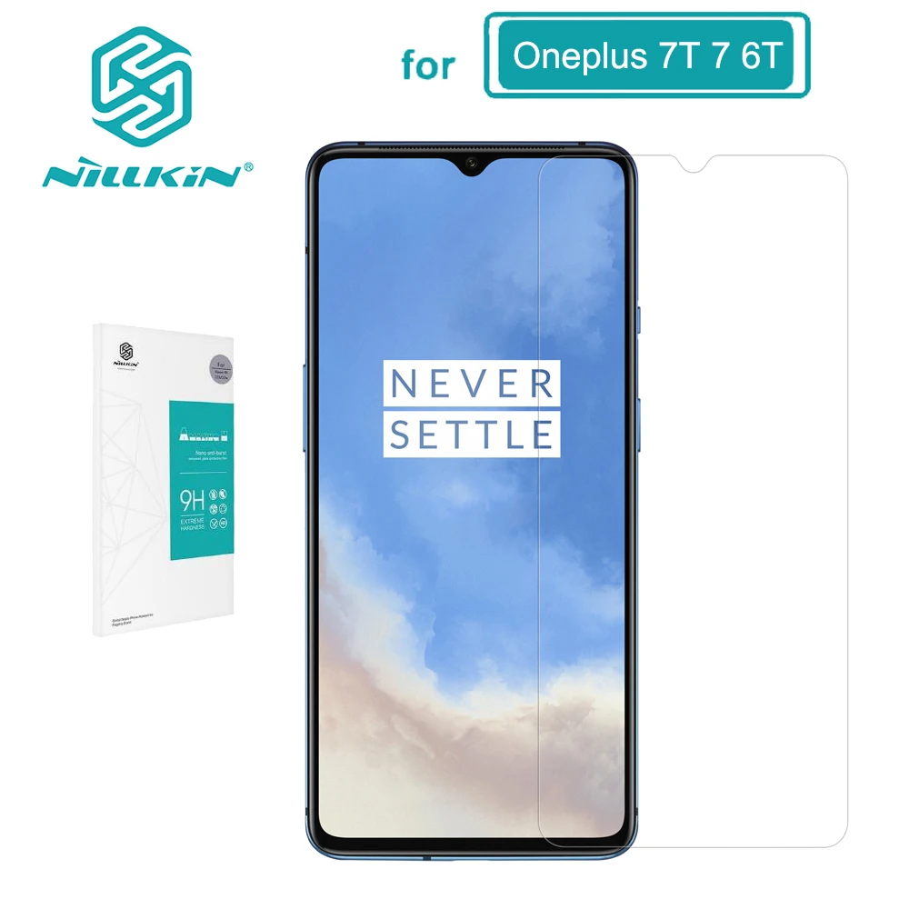 Tempered Glass Oneplus 7T Screen Protector Oneplus 6T One Plus 7