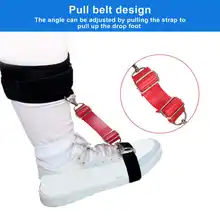 Adjustable Foot Drop Posture Corrector Ankle Plantar Fasciitis Pain Relief Brace Support Foot Care Tool Night Splint Orthotics