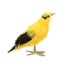 Традиционное ремесло поддельные золотые Страусиные искусственные перья пены свадебные украшения Место украшение дома открытый DIY украшения