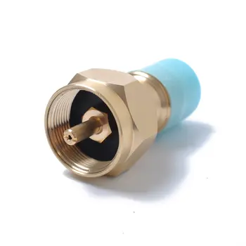 

Outdoor Camping Hiking Stove Adaptor Propane Refill Adapter Gas Furnace Connector Cylinder Tank Coupler Heater Camping Hunt