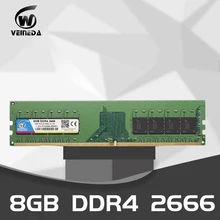 Memoria Ram Ddr 4 8 Gb 2133Mhz Ram Ddr4 8 Gb PC4-21300 1.2V CL15 288pin Desktop Geheugen Voor amd En Intel Ddr4 Moederbord
