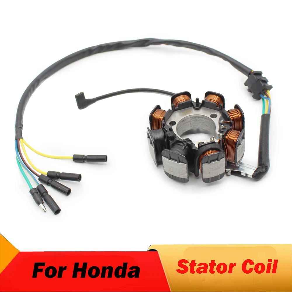 

Для Honda TRX200SX FourTrax 200 SX 1986 1987 1988 31120-HB3-004 31120-HB3-014 мотоциклетный генератор, катушка статора магнита